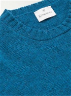 Kingsman - Shetland Virgin Wool Sweater - Blue