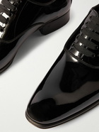 TOM FORD - Edgar Patent-Leather Oxford Shoes - Black