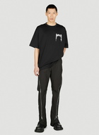 Burberry - Logo Print T-Shirt in Black