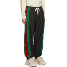 Gucci Black Waterproof Jogging Pants