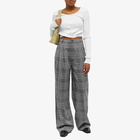 Anine Bing Women's Carrie Wide Leg Pant in Print