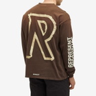 Represent Men's Masking Tape Initial Ls T-Shirt in Cedar