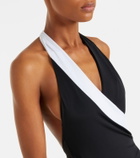Balmain Halterneck swimsuit