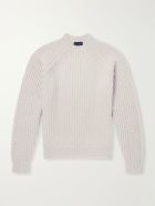 SEASE - Ribbed Cashmere Sweater - Neutrals