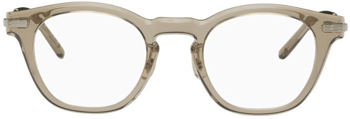 Photo: Oliver Peoples Gray Len Glasses