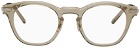 Oliver Peoples Gray Len Glasses