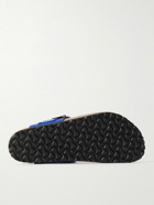 Birkenstock - Adererror Gizeh Suede Sandals - Blue