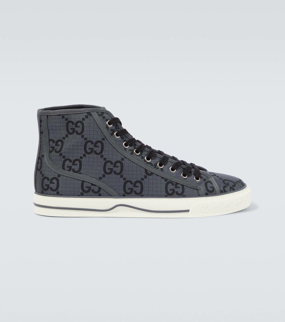 たかぴょんぴょん Gucci Tennis 1977 Off the Grid Low 'Grey' Men's 628709 H9H70