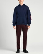 Alpha Industries Mens Sweatshirt in Navy