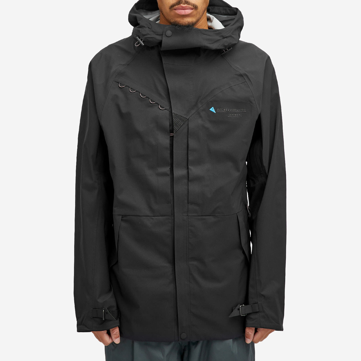 Klättermusen Men's Skirner Jacket in Black