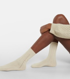 Loro Piana - Bobby ribbed-knit cashmere socks