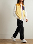 Cotopaxi - Panelled Recycled-Fleece Vest - Yellow