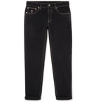 Brunello Cucinelli - Slim-Fit Denim Jeans - Black