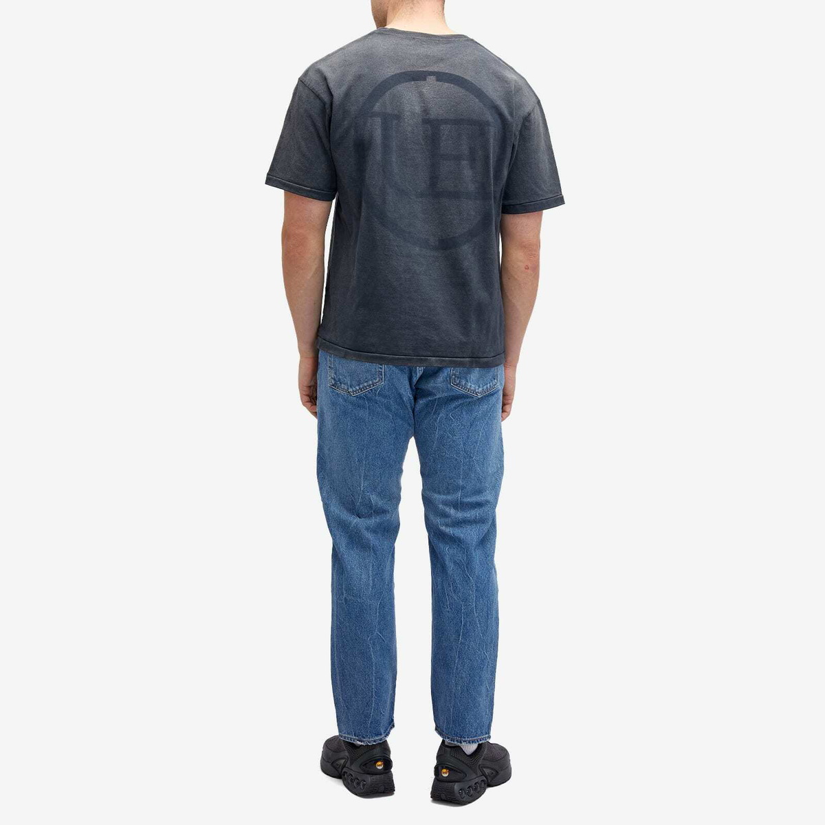 Uniform Experiment Men's Fade T-Shirt in Black