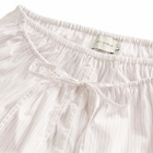 Deiji Studios Women's Stripe Mini Skort in Pacific Stripe