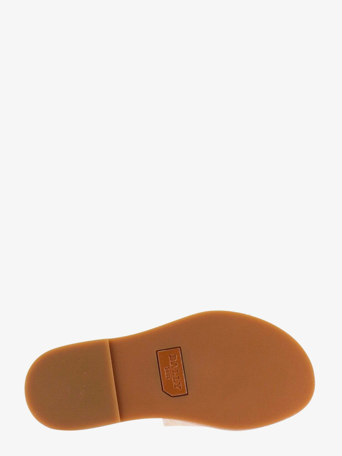 Bally Bianka Flat Beige Womens Bally