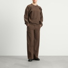 Adidas Men's x Entire Studios ZNE Half Zip Woven Sweatshirt in Dust Cargo