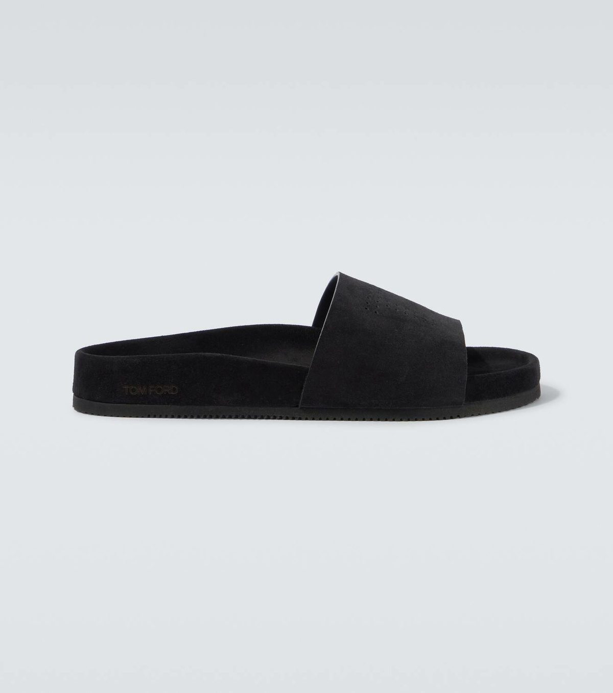 送料込/関税込■TOM FORD■Harris スエード スライド Tom Ford Harris suede slides TOM FORD