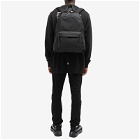 Valentino Men's VLTN Nylon Backpack in Black/White