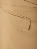 SPORTMAX - Deserto Cotton Gabardine Maxi Wrap Skirt