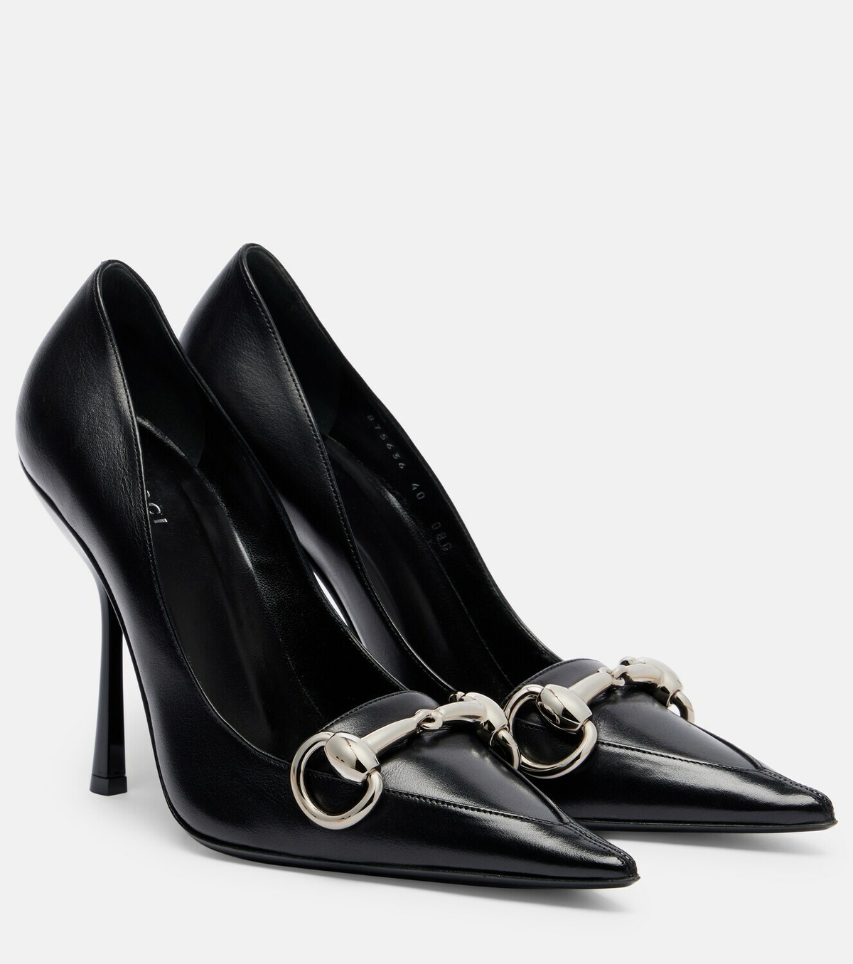 Gucci Boulevard Horsebit leather pumps