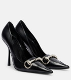 Gucci Boulevard Horsebit leather pumps