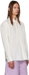 Acne Studios White Button-Up Shirt