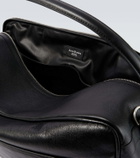 Acne Studios Camero Hotel leather shoulder bag