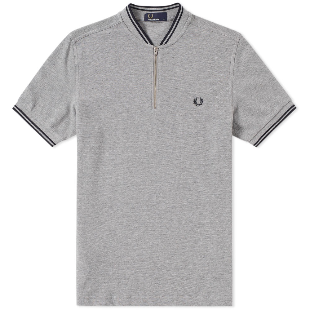 Photo: Fred Perry Bomber Neck Polo