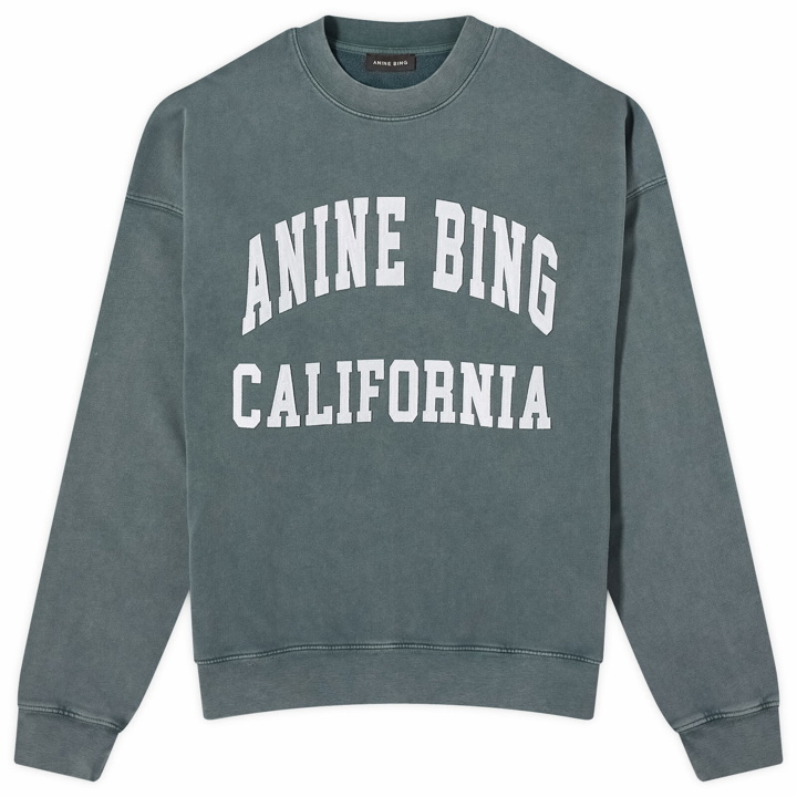 Photo: Anine Bing Women's Miles Sweatshirt in Green