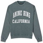 Anine Bing Women's Miles Sweatshirt in Green