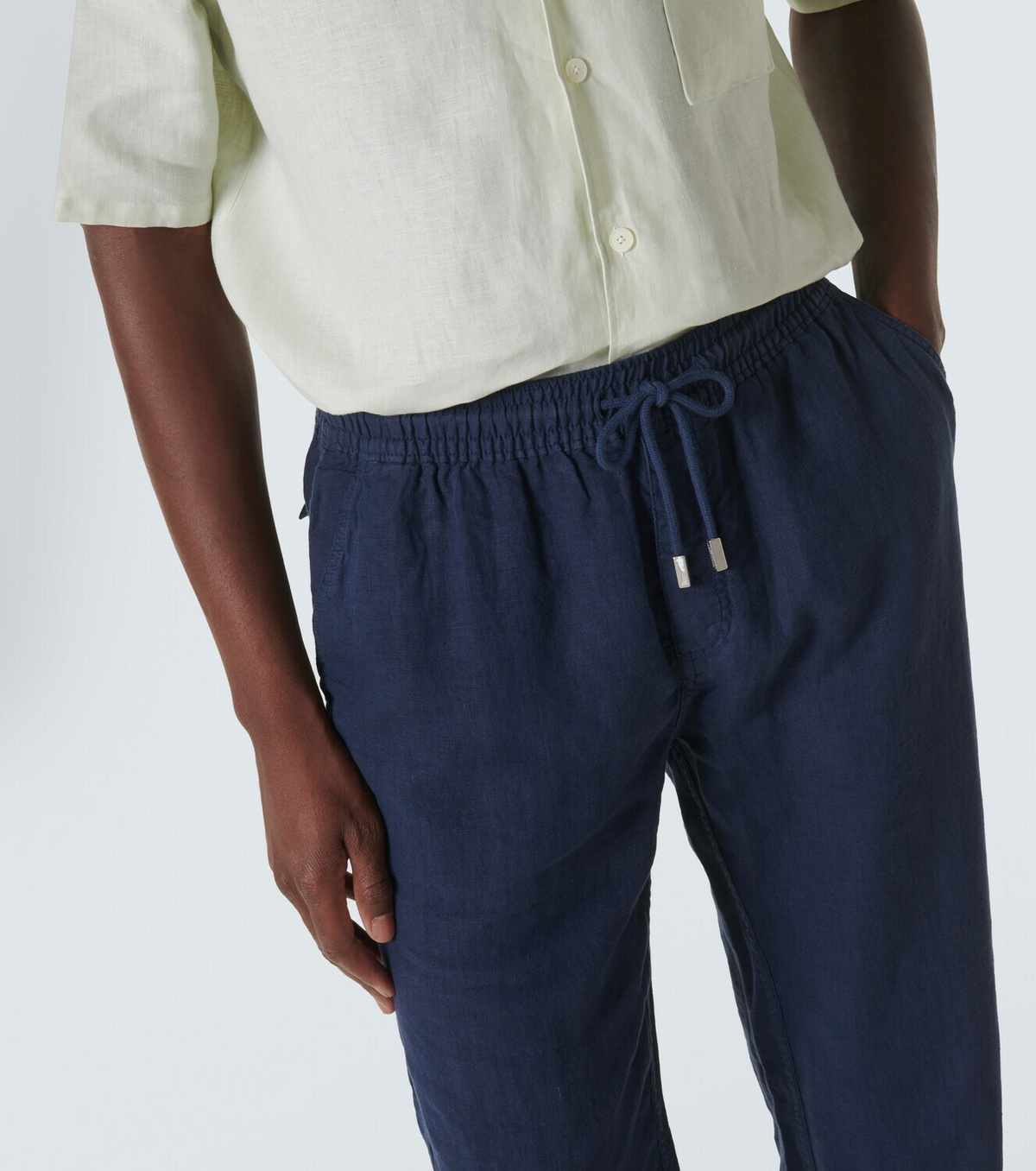 Vilebrequin Pacha linen pants