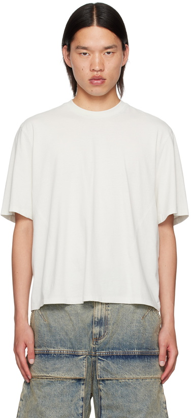 Photo: Entire Studios Off-White Dart T-Shirt