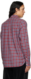 BEAMS PLUS Red Tartan Shirt