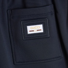 Gucci Men's Tech Nylon Fleece Sweat Pants in Blue Navy