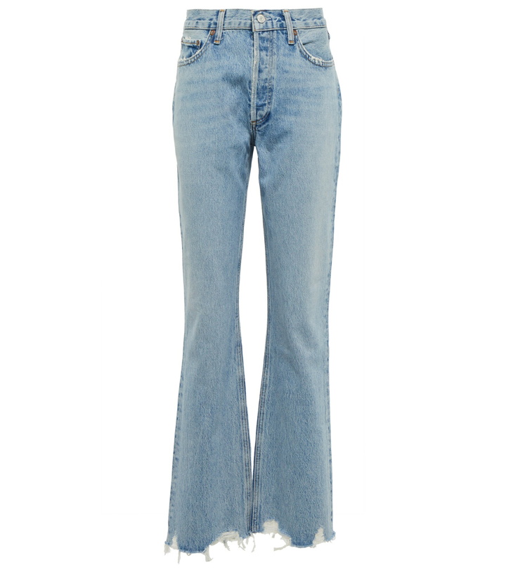 Photo: Agolde - Relaxed Bootcut mid-rise jeans
