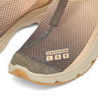Salomon RX MOC 3.0 SUEDE Sneakers in Plum Kitten/Cork/Hazelnut