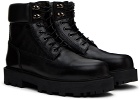Givenchy Black Show Lace-Up Boots