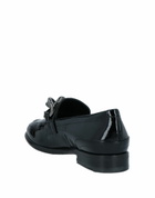 Casadei Womens Loafers in Black