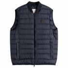 Moncler Men's Froissel Vest in Navy