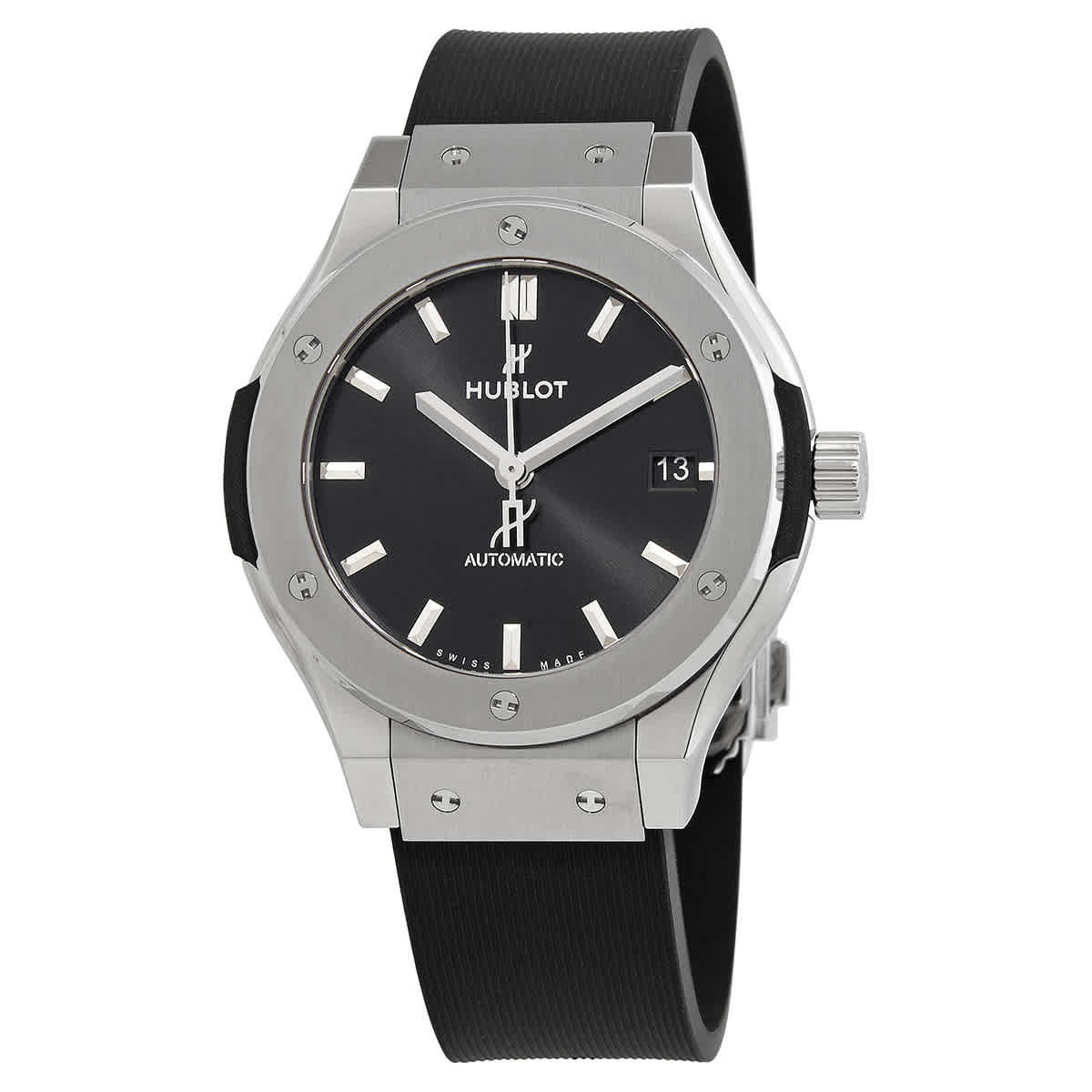 Hublot Classic Fusion Automatic Black Dial Watch 565.NX.1470.RX