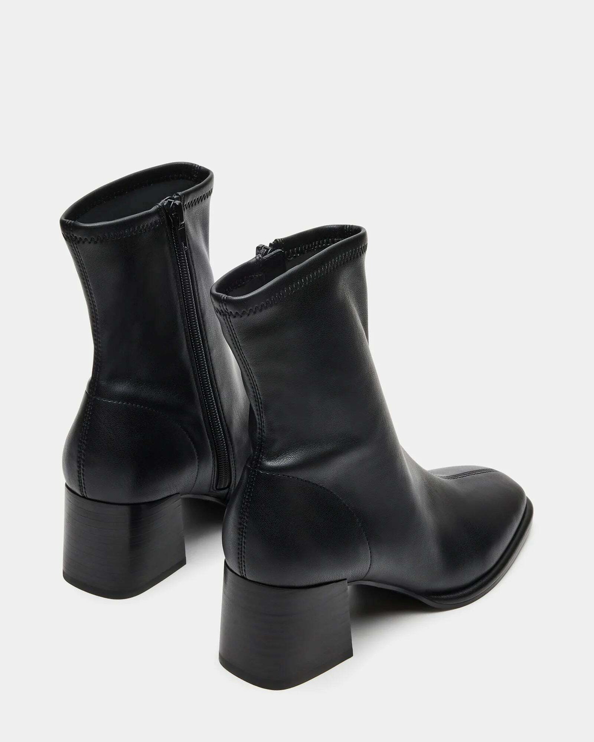 Steve Madden Pammy Booties in Black
