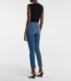 3x1 N.Y.C. Mid-rise cropped boot-leg jeans