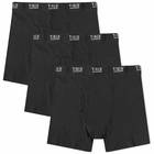 Tired Skateboards Men's OG Logo Boxer Brief - 3 Pack in Black