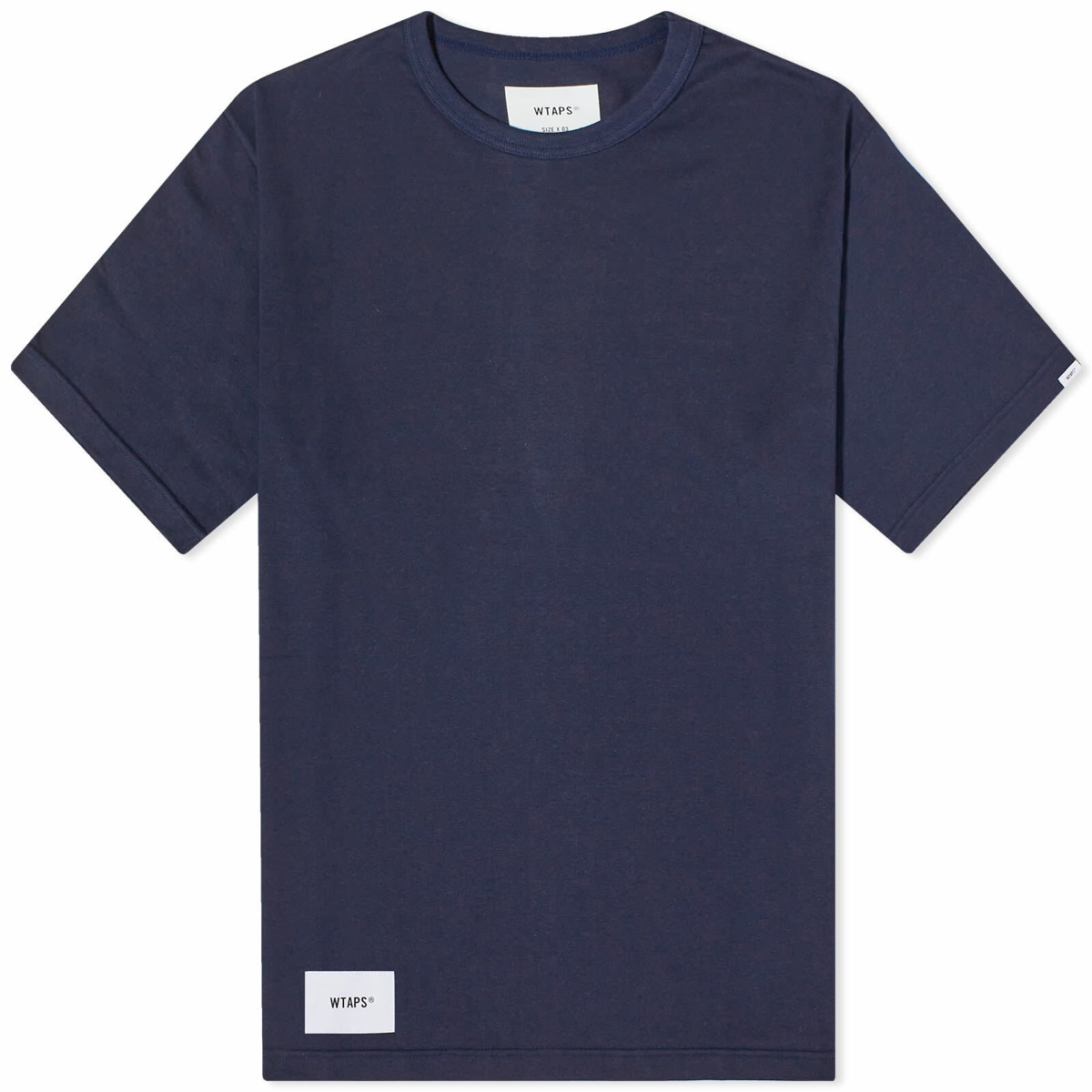 WTAPS - Jam Striped Cotton-Jersey T-Shirt - Blue WTAPS