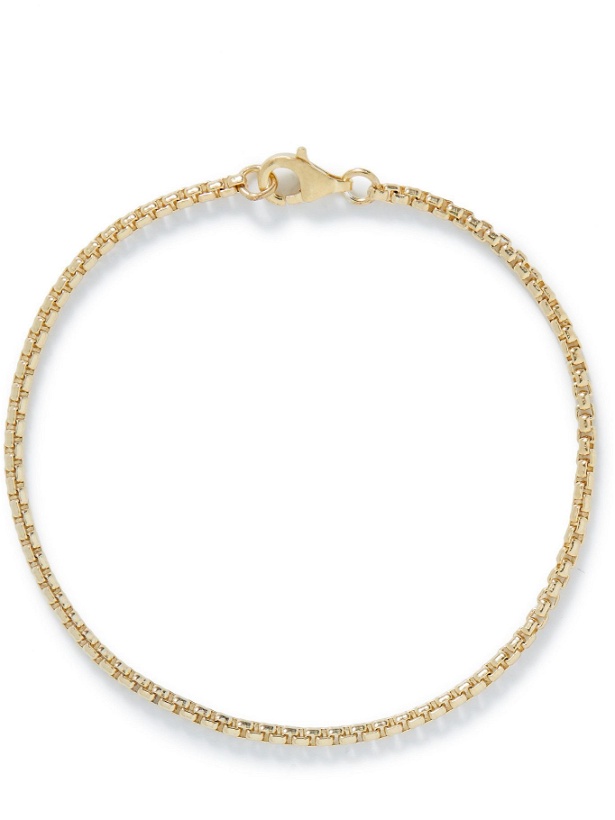 Photo: MIANSAI - 14-Karat Gold Chain Bracelet - Gold