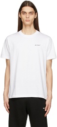 Off-White White Wave Diag T-Shirt