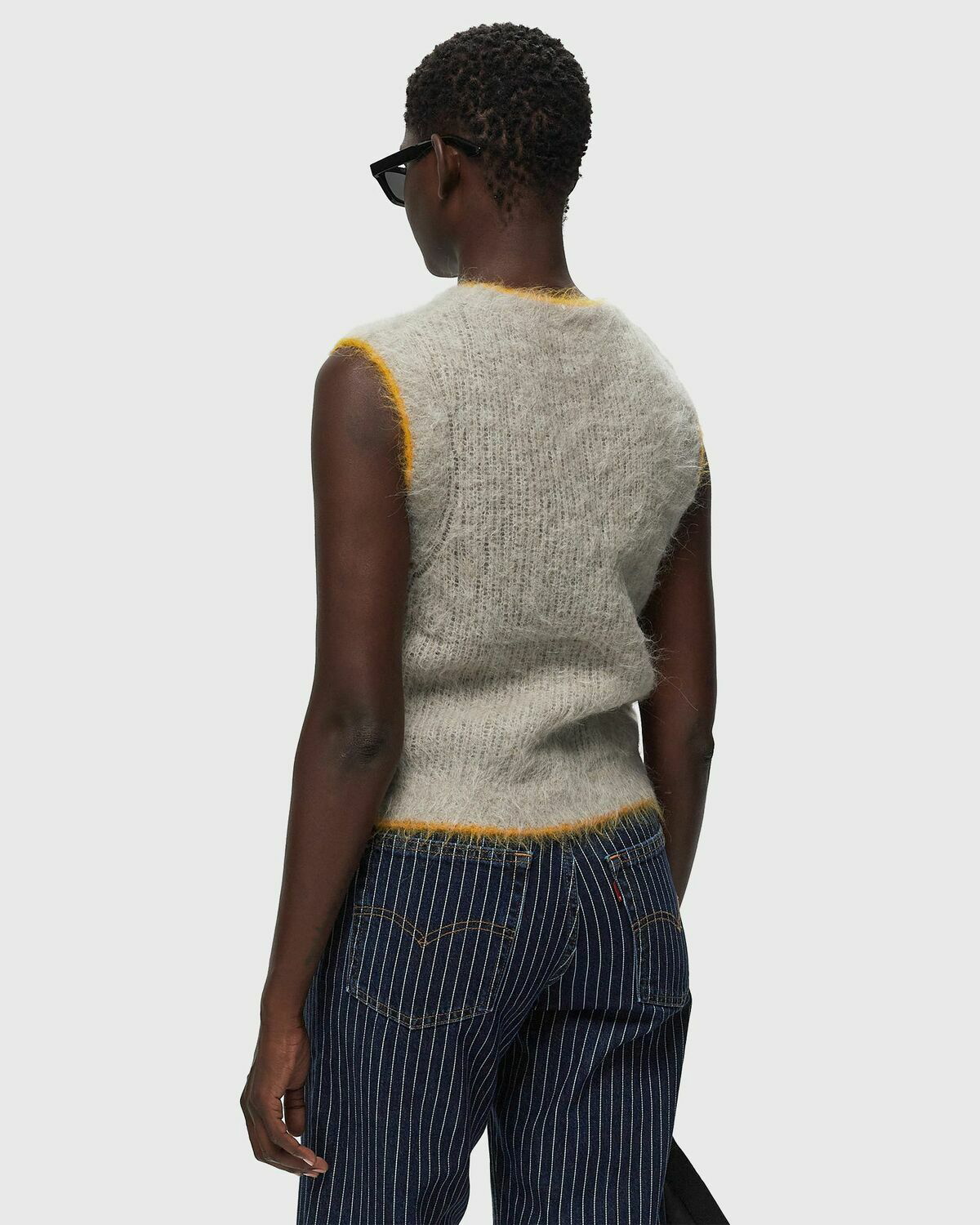 American Vintage Bymi Pullover Grey Vests American Vintage