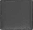 Thom Browne Gray Pebble Grain Bifold Wallet