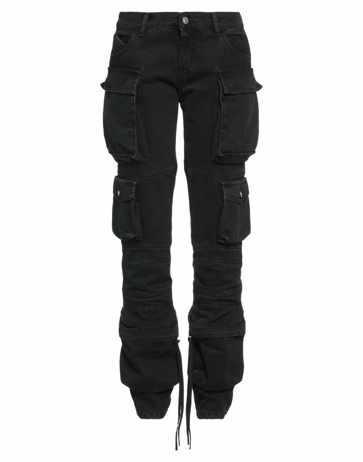 The Attico Womens Jeans in Black